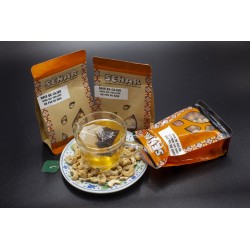 Cashew nuts without salt roasted in wood fire 150g Doypack plastic